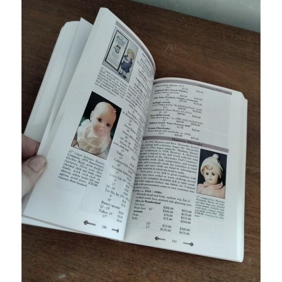 Out Of Print Doll Values Book, Antique To Modern - Picture 5 of 7